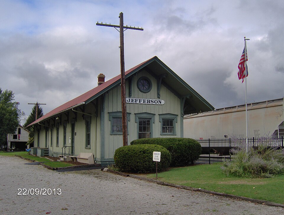 Photograph of Lake Shore & Michigan Southern Railroad Station