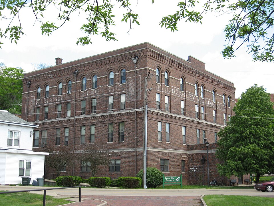 Photograph of Beasley Building