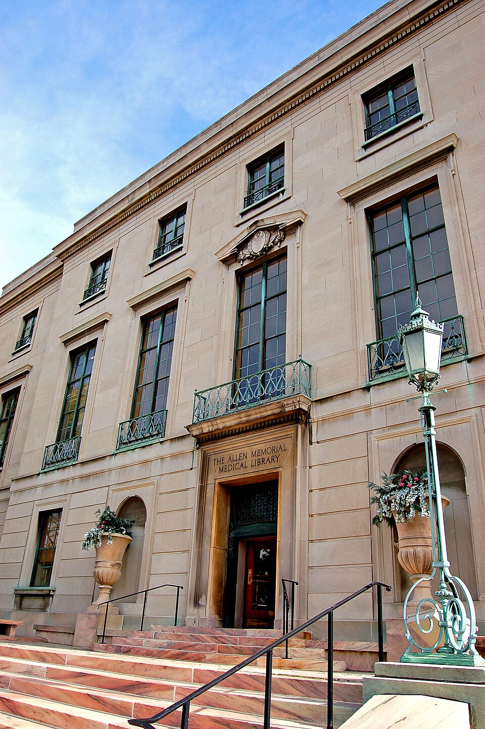 Photograph of Allen Memorial Medical Library