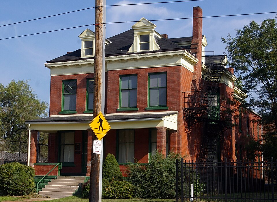 Photograph of Cleveland Home for Aged Colored People