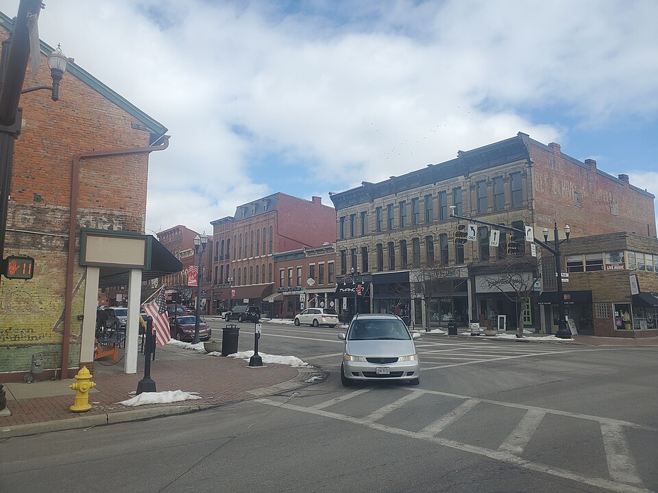 Photograph of Sandusky Street Historic District