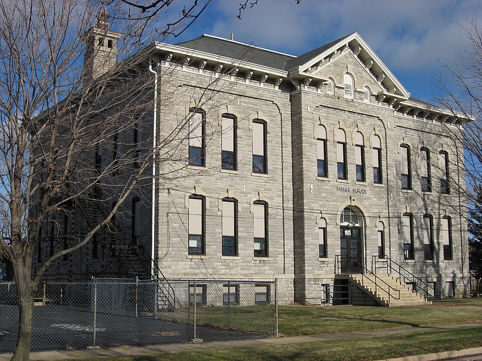 Photograph of Barker School