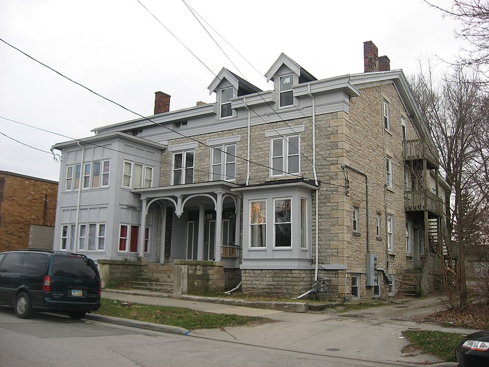 Photograph of Freeland T. Barney House