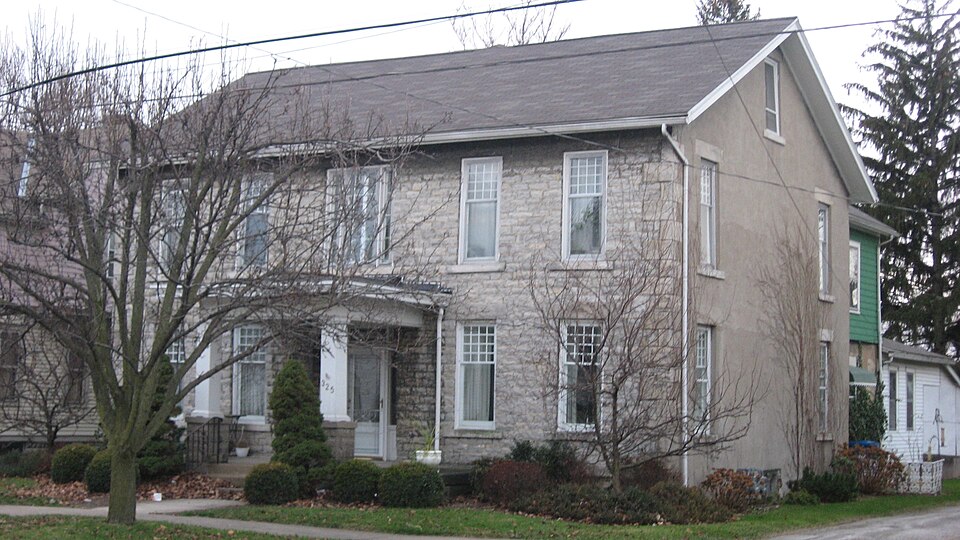 Photograph of Bates-Cockrem House
