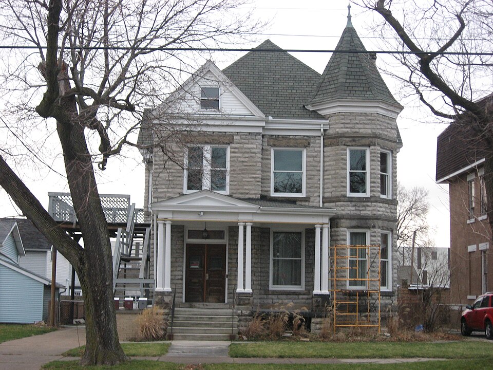 Photograph of Frank Cable House
