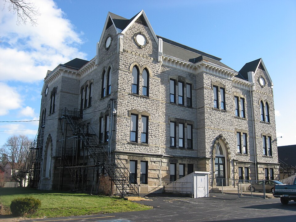 Photograph of Campbell School