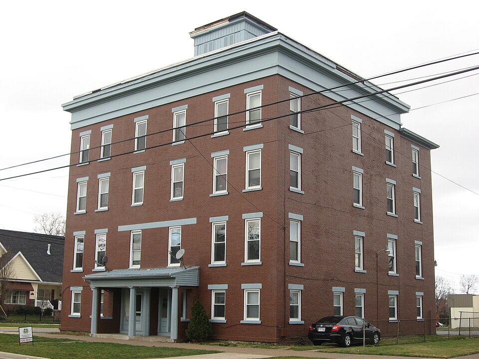 Photograph of Converse-Mertz Apartments