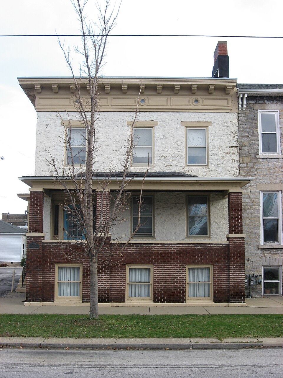 Photograph of Eleutheros Cooke House
