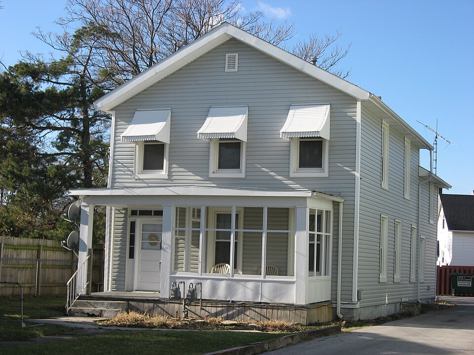 Photograph of William D. Curtis House