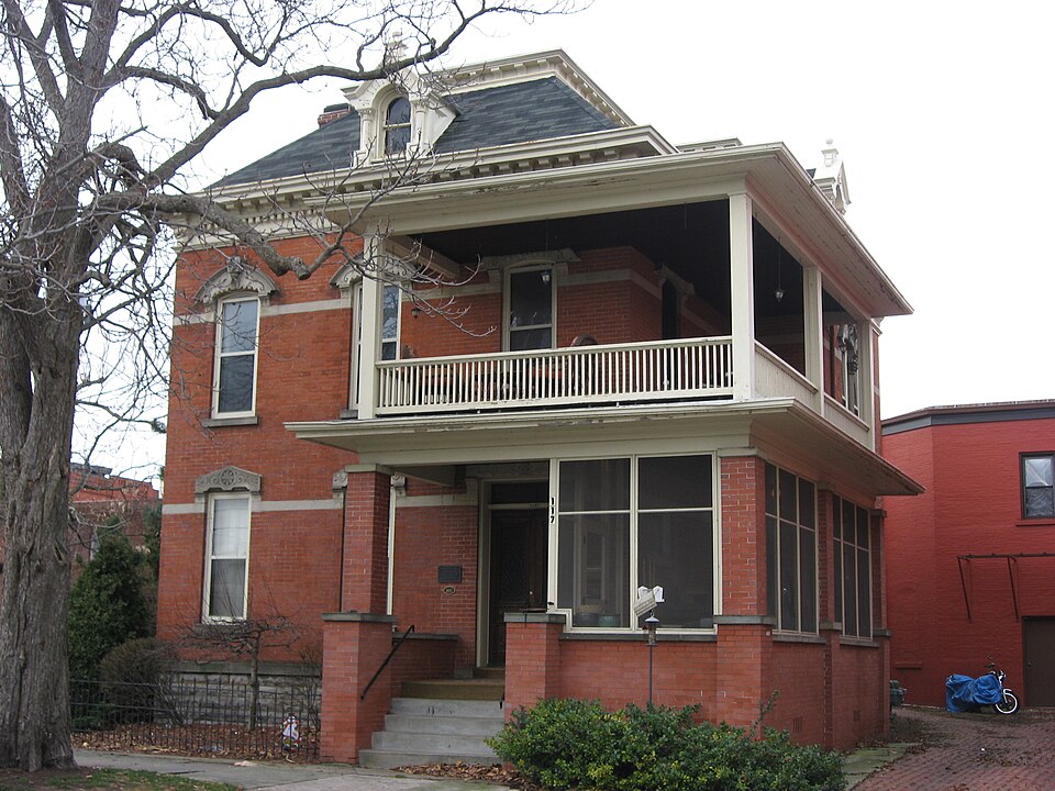 Photograph of Herman Engels House