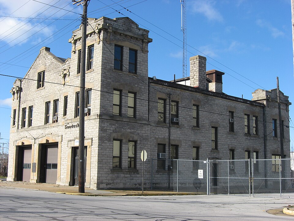 Photograph of Engine House No. 1