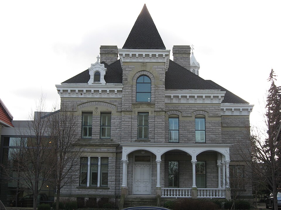 Photograph of Erie County Jail