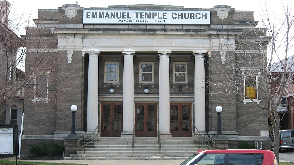 Photograph of First Church of Christ, Scientist