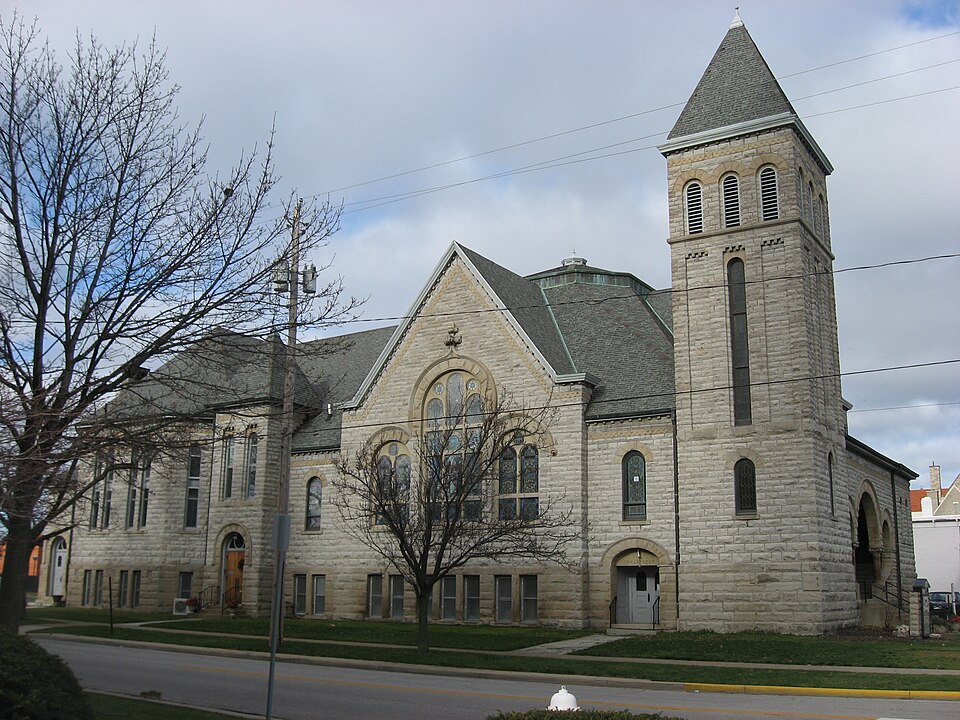 Photograph of First Congregational Church