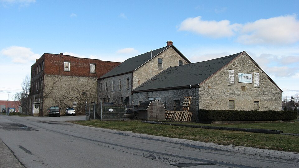 Photograph of Fox's Brewery-Diamond Wine Company