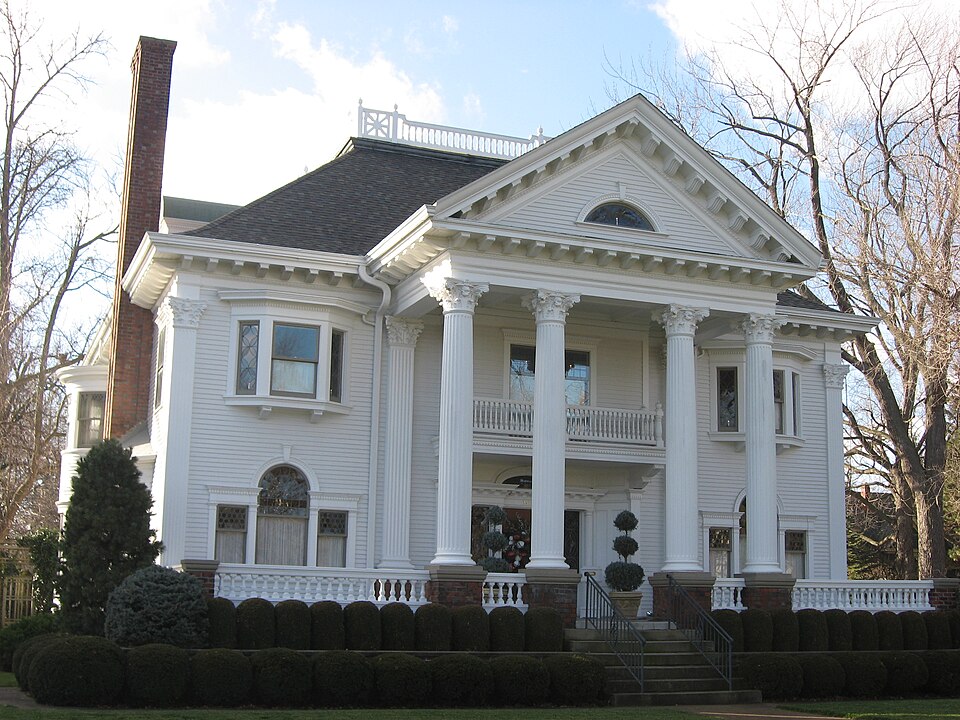 Photograph of Henry Graefe House