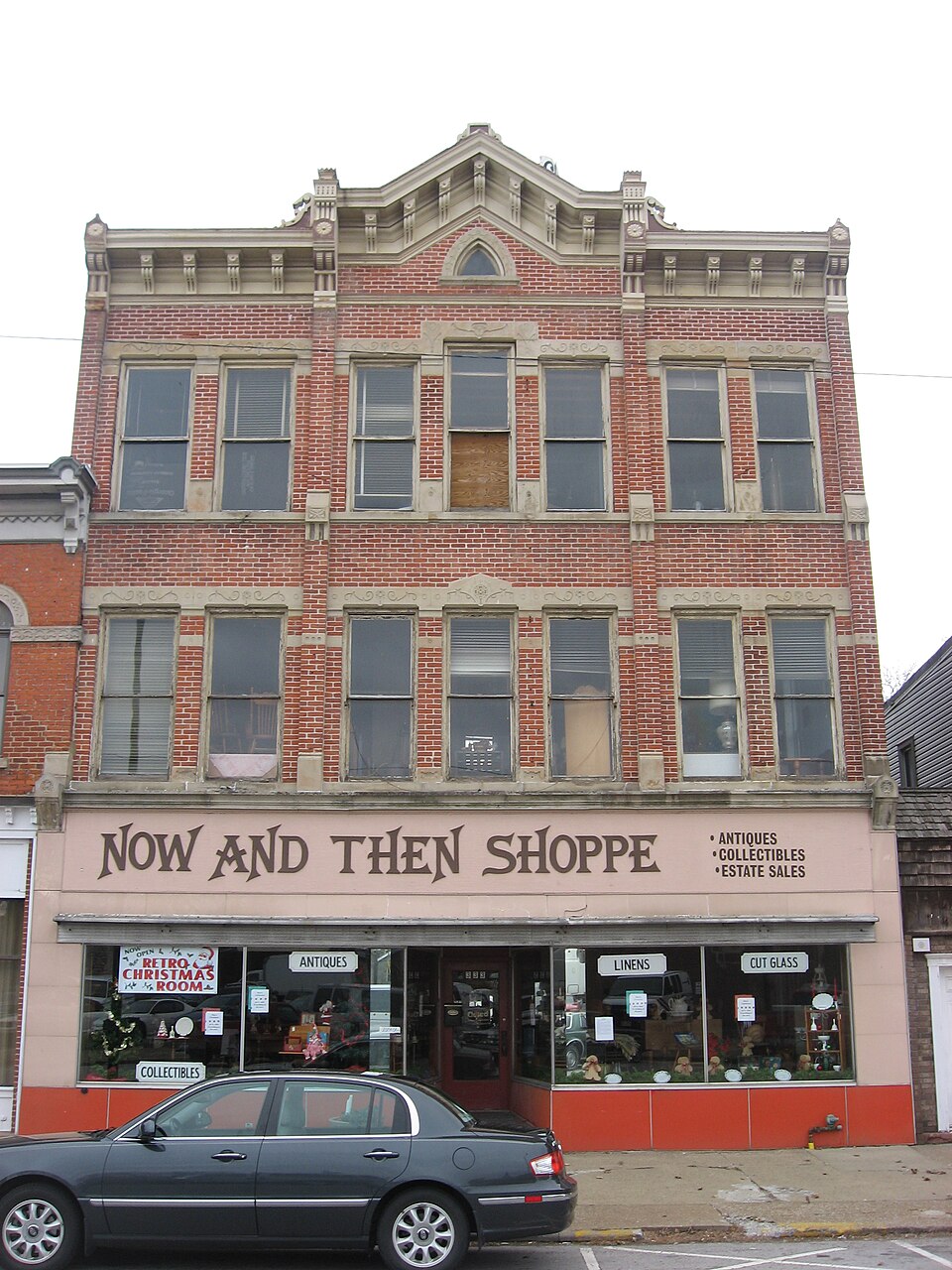 Photograph of Hemminger Saloon