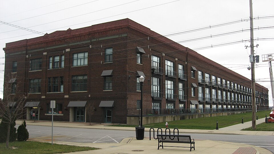 Photograph of Hinde & Dauch Paper Company