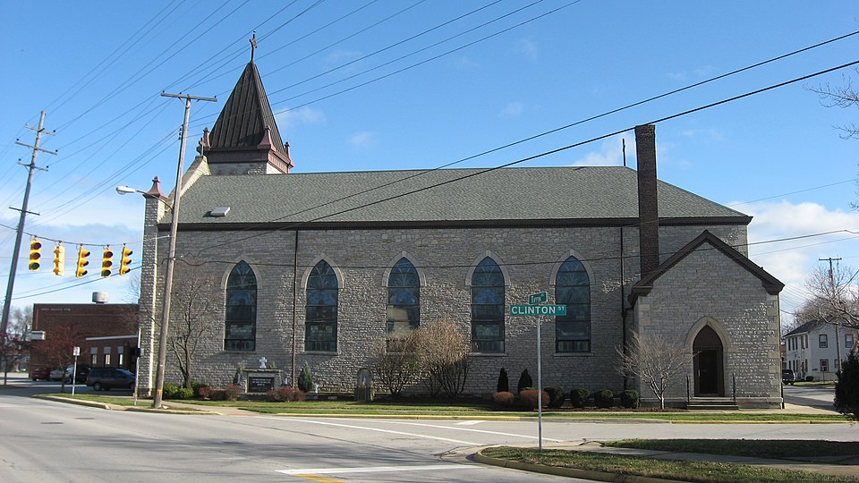 Photograph of Holy Angels Catholic Church