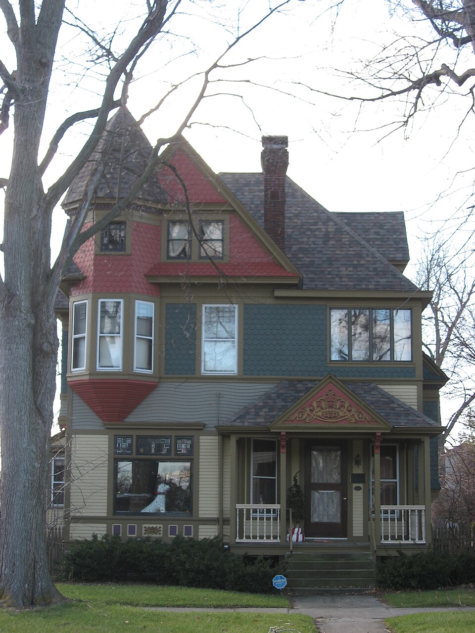 Photograph of S.B. Hubbard House