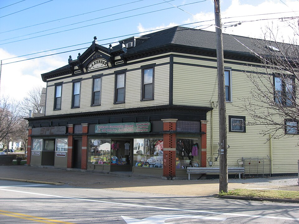 Photograph of Kerber's Marine Grocery