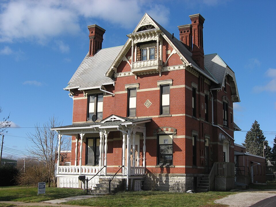 Photograph of August Kuebeler House