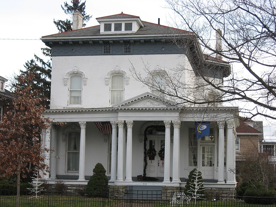 Photograph of George March House