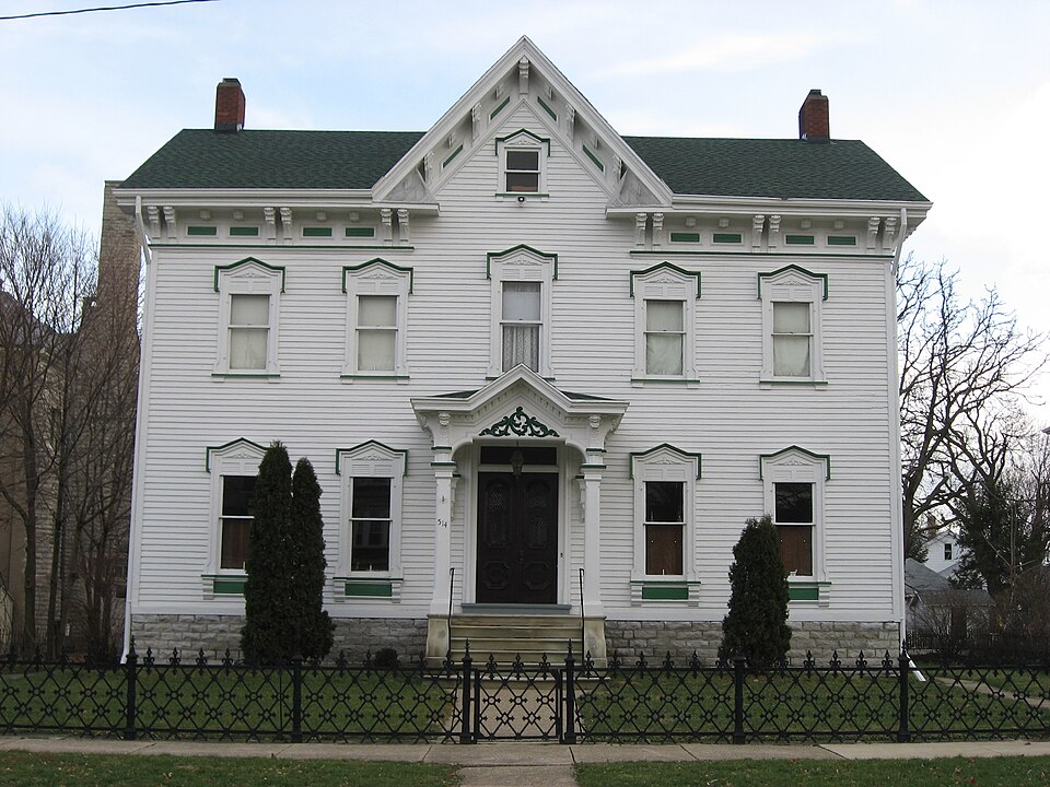 Photograph of James E. Marshall House