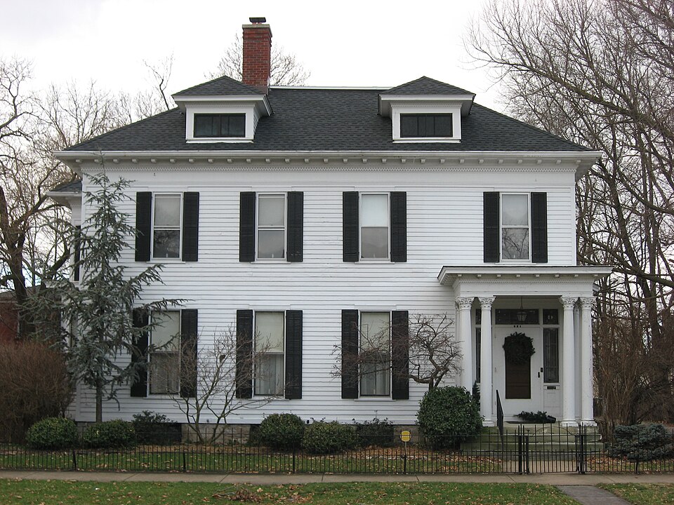 Photograph of Moss-Foster House