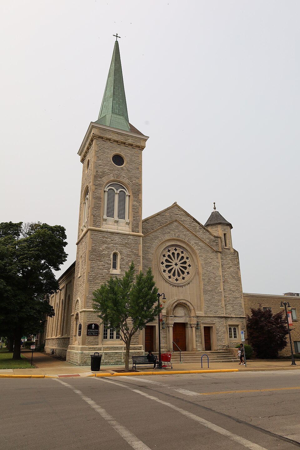 Photograph of First Presbyterian Church