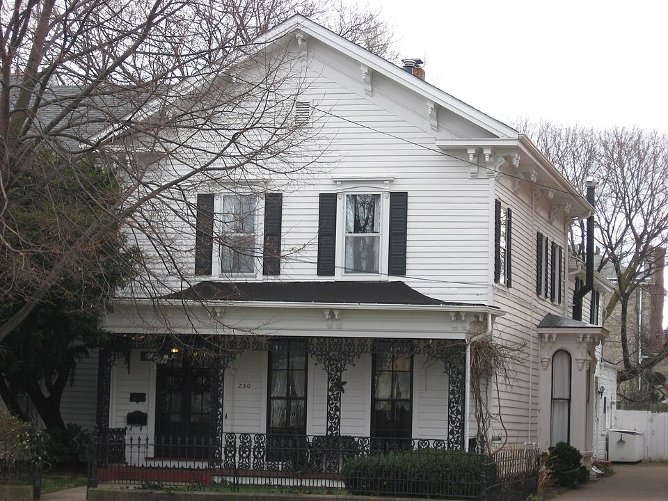 Photograph of William A. Simpson House