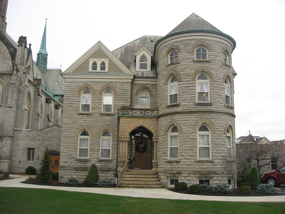 Photograph of St. Mary's Rectory