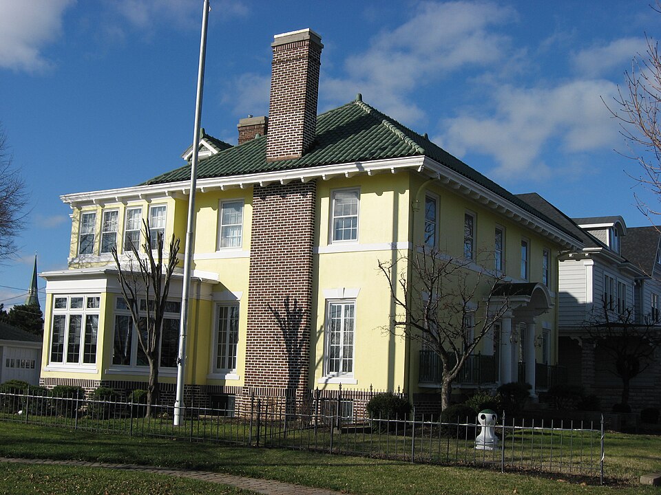 Photograph of John Stang House