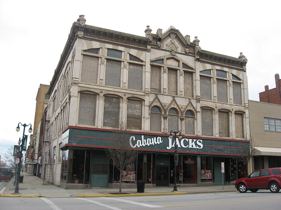 Photograph of Stone's Block