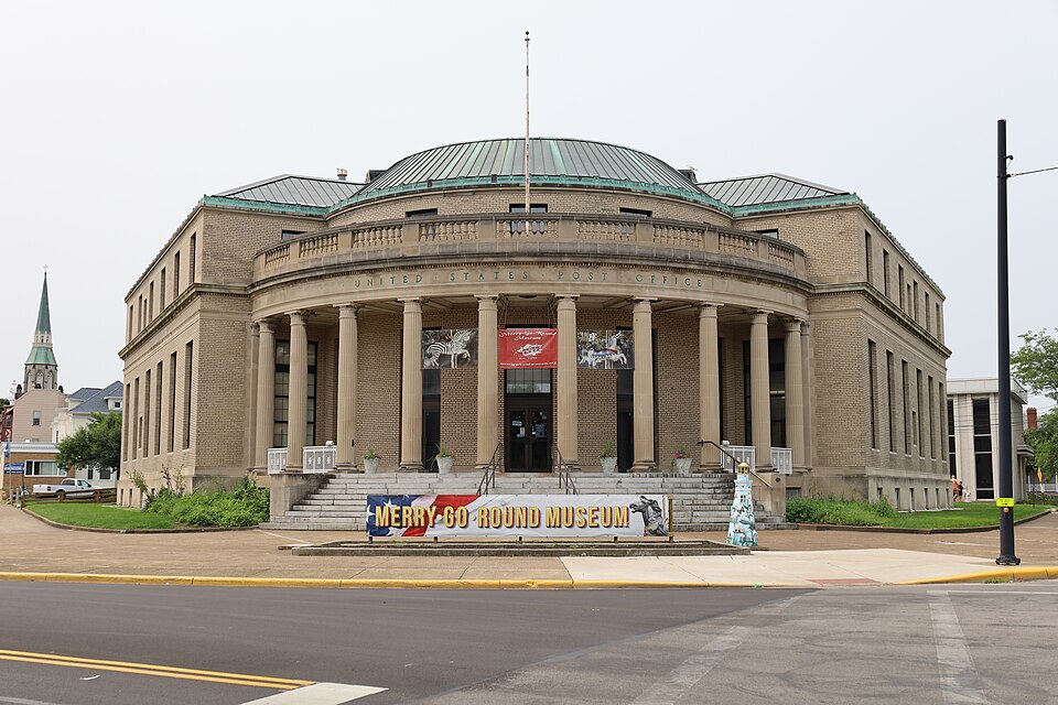 Photograph of Old U.S. Post Office
