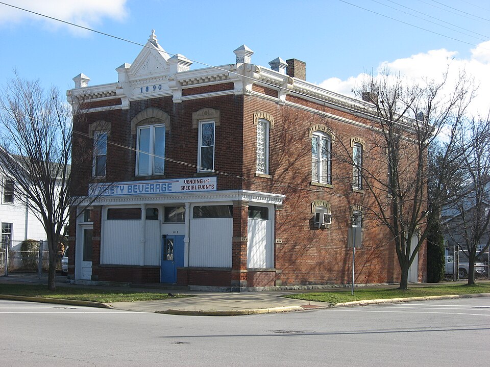 Photograph of Wichman's Grocery