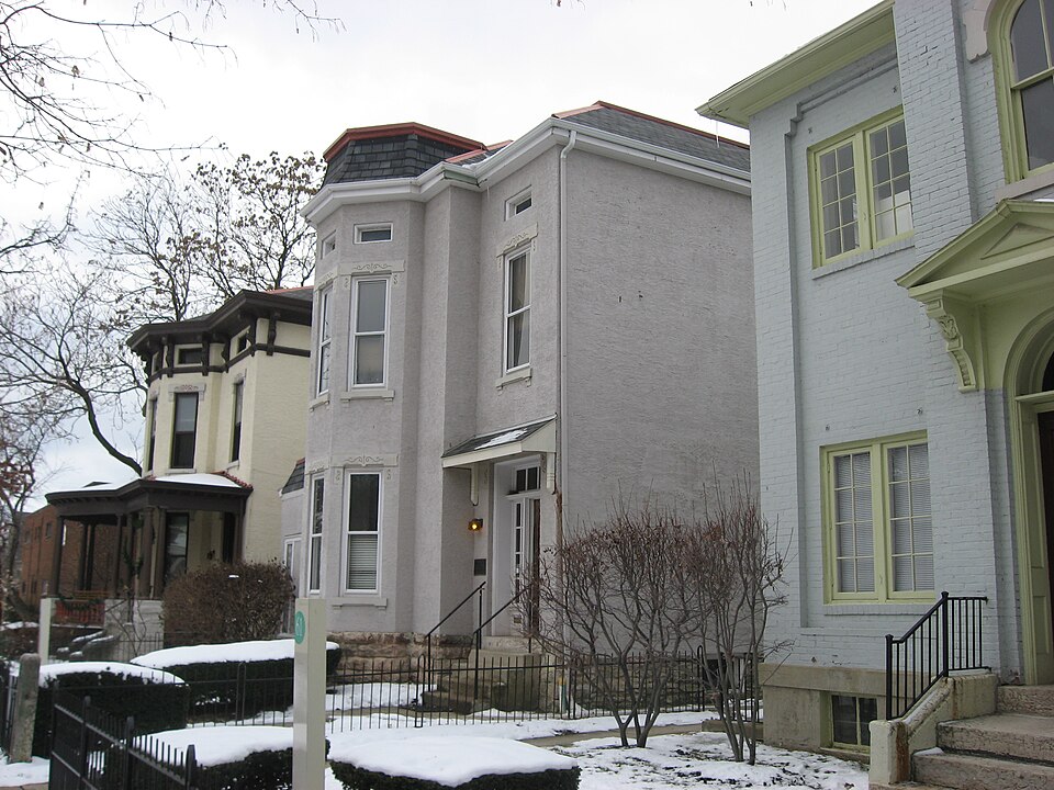 Photograph of Jefferson Avenue Historic District