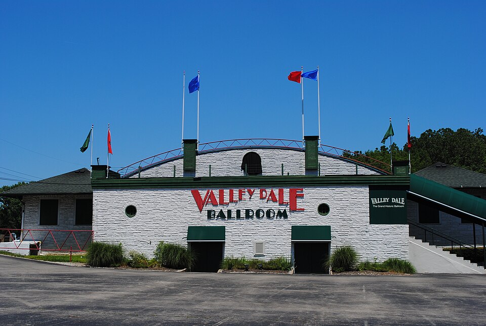 Photograph of Valley Dale Ballroom