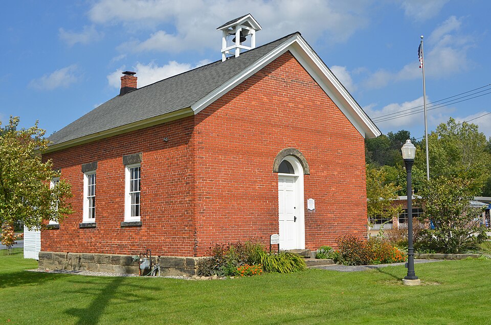 Photograph of Chester Township District School No. 2