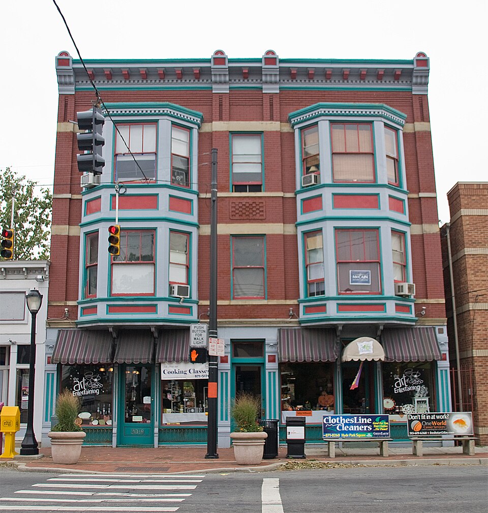 Photograph of Bauer Apartments