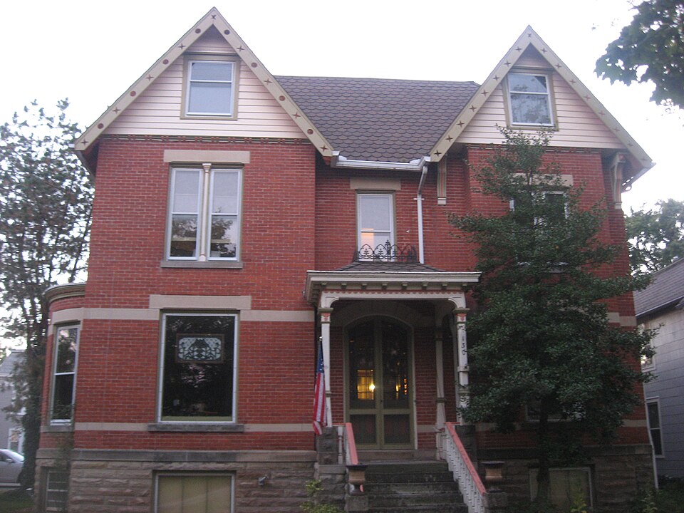Photograph of Dunton House