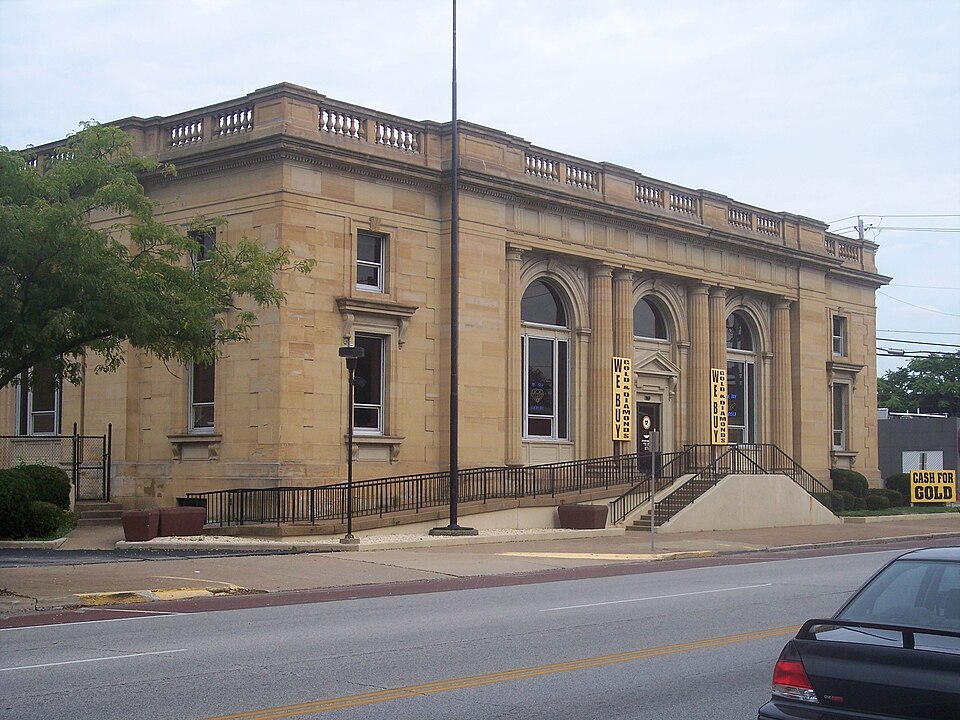 Photograph of Old U.S. Post Office