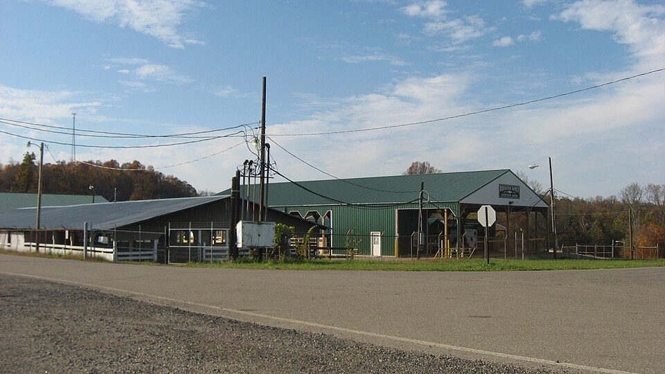 Photograph of Meigs County Fairgrounds