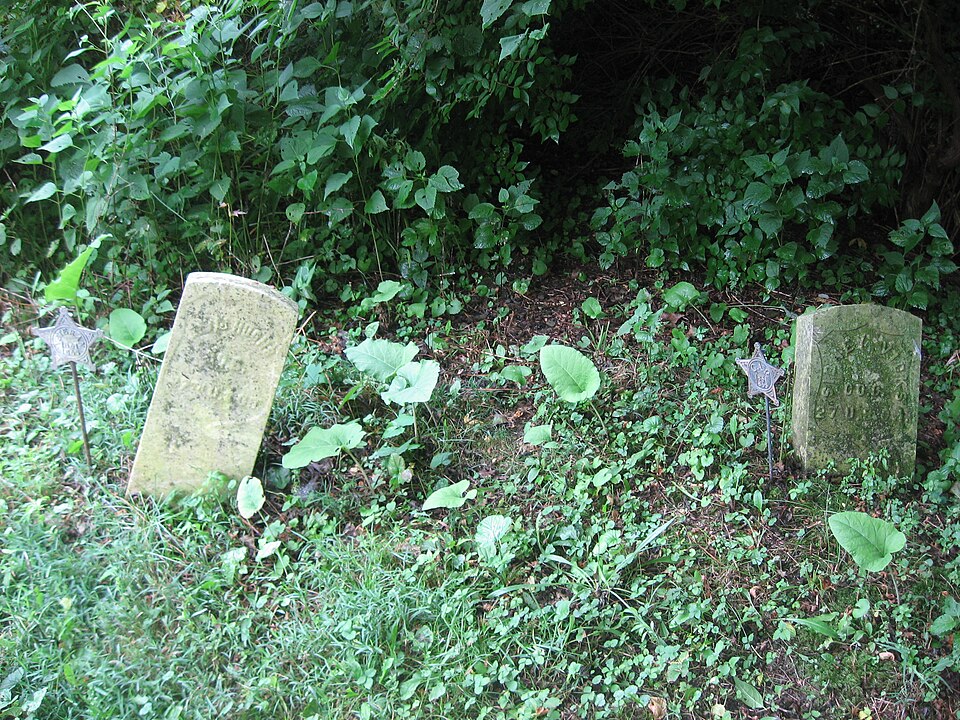 Photograph of African Jackson Cemetery