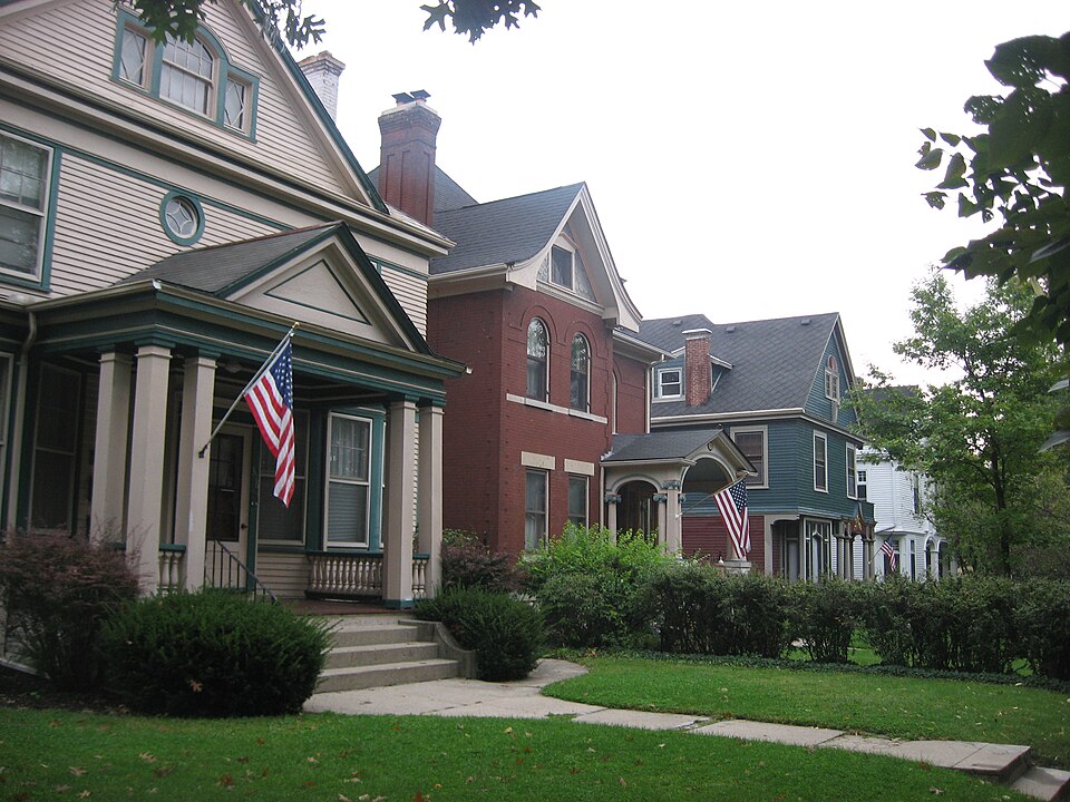 Photograph of Central Avenue Historic District