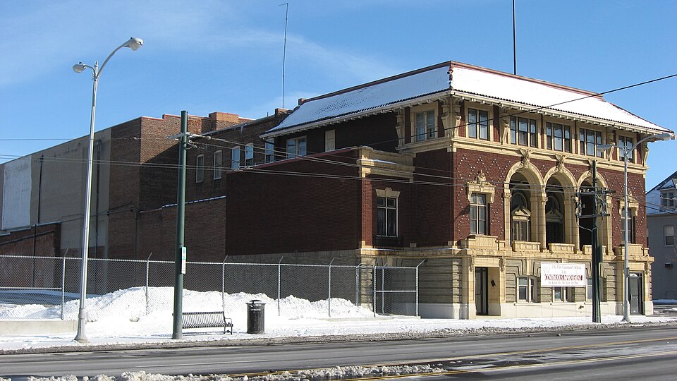 Photograph of Eagles Building