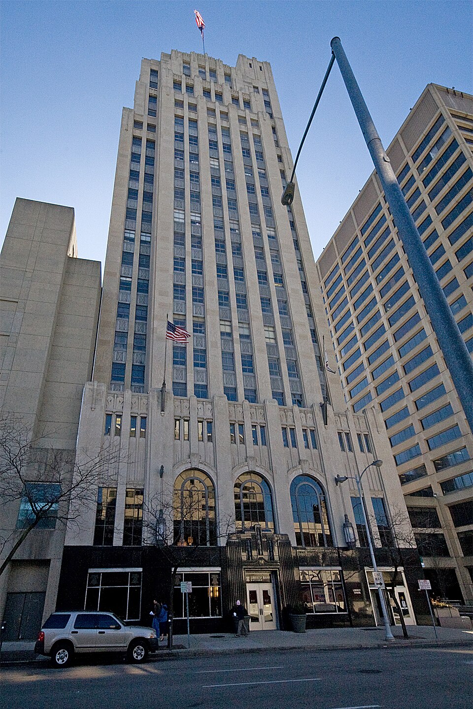 Photograph of Liberty Tower