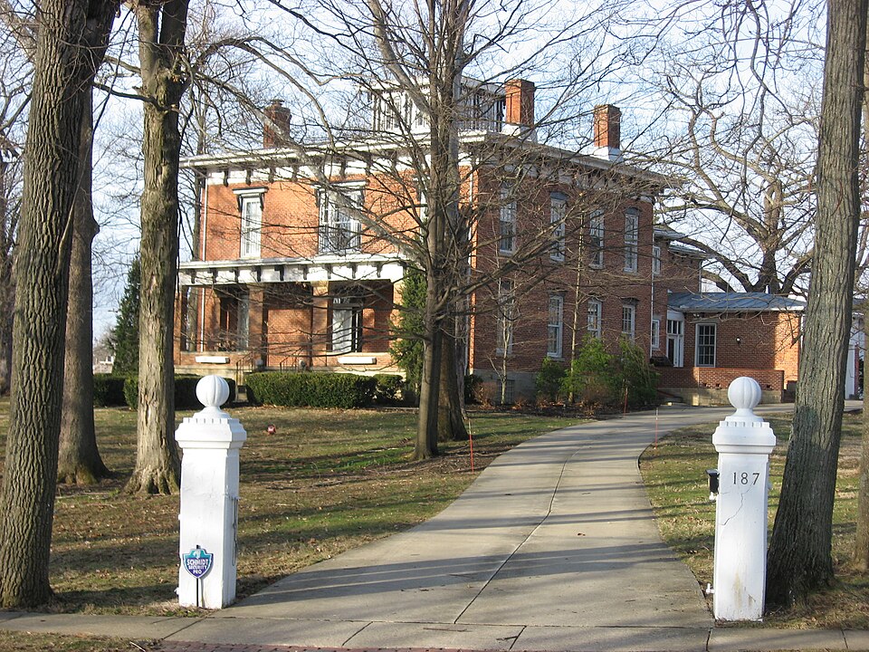 Photograph of James S. Trimble House