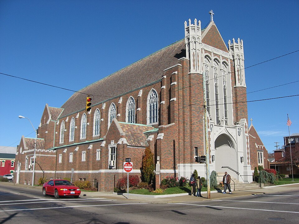 Photograph of St. John's Lutheran Church