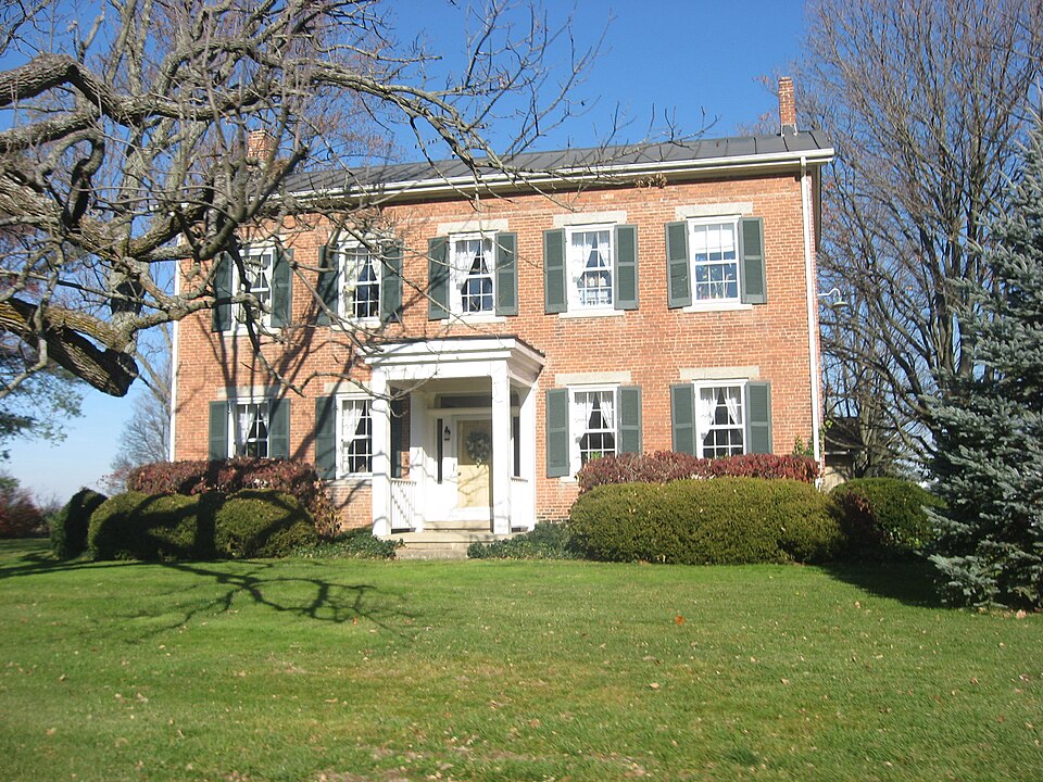 Photograph of Daniel Christman Homestead